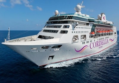 India cordelia cruise Tour