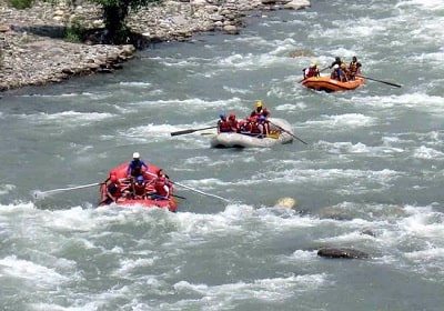 Rishikesh River Rafting tour