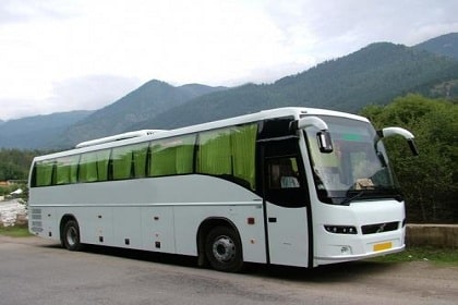 Volvo bus Tours