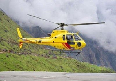 helicopter yatra